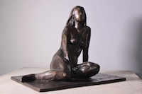 Veronika, bronz, 2014