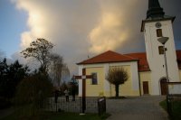 Kostel v Moutnici