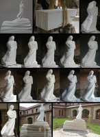 socha Naší Paní nad Vltavou