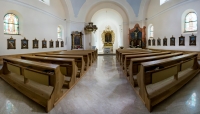 kostel Panny Marie v Černošicích 3