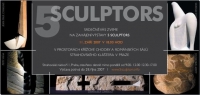 5sculptors - Strahov, Praha