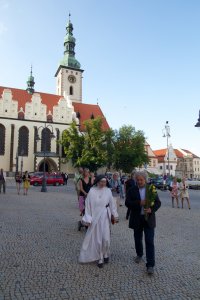 Přesun do galerie U Radnice