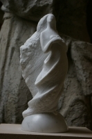 Madonna, carrarský mramor v 32cm, 2008