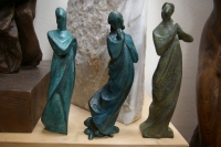 Madonna 1,2,3 bronz