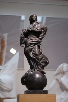 Madonna pro Sv. Jan pod Skalou, bronz